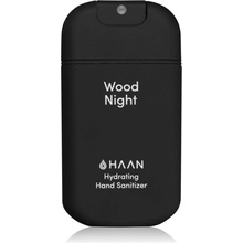 Haan Hand Care čistiaci sprej na ruky s antibakteriálnou prísadou Wood Night 30 ml