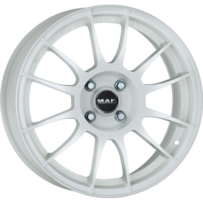 MAK XLR 7,5x18 5x100 ET46 gloss white