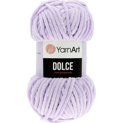 YarnArt Dolce 744 svetlá fialová
