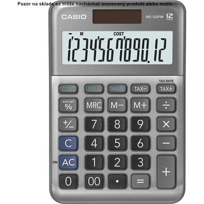 CASIO MS 120 FM Kalkulačka
