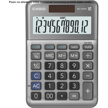 CASIO MS 120 FM Kalkulačka