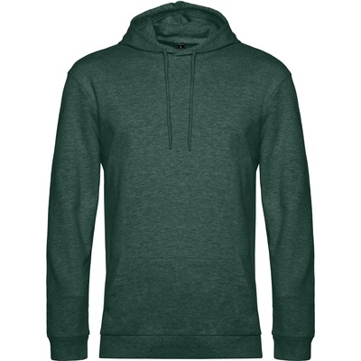 B&C Collection B&C #HOODIE / Мъжки суичър с качулка - тъмносив XL (01U03Wx5004)