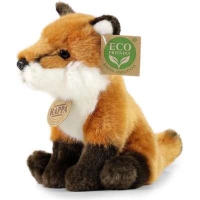 Rappa Плюшена лисица седяща 18 см eco-friendly