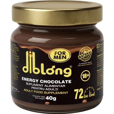 Diblong Aphrodisiac Energy Chocolate Cream for Men 40 g