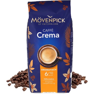 Mövenpick | Caffè Crema - 1 кг кафе на зърна
