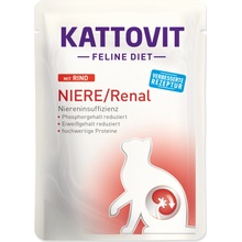 Kattovit Niere Renal hovädzie 85 g