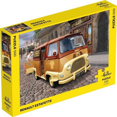 Heller Renault Estafette 500 dielov
