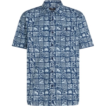O'Neill Мъжка риза с копчета O'Neill Print Shirt - Dark Blue Bricks (033-3189-0213)