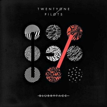 Twenty One Pilots - Blurryface (Red & Black Coloured) (2 LP) (0075678595318)