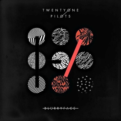 Twenty One Pilots - Blurryface (Red & Black Coloured) (2 LP) (0075678595318)