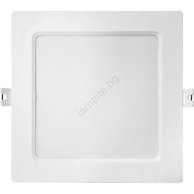 Baterie Centrum LED Лампа за окачен таван SQUARE LED/12W/230V 4000K 17x17 см бял (BC0658)