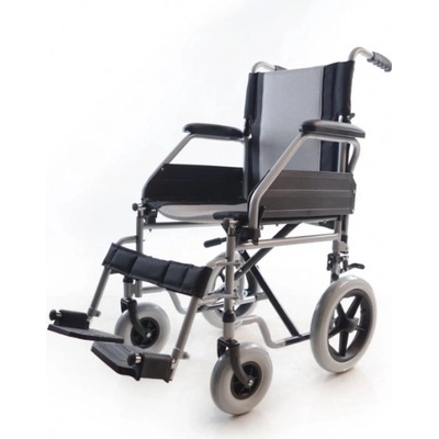 Seal Wheelchair Transport Oceľový invalidný vozík šírka 45 cm Šírka