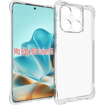 Motorola Edge 60 Fusion Силиконов Калъф TPU и Протектор