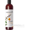 Carpathia šampón na rast a lesk vlasov 350 ml