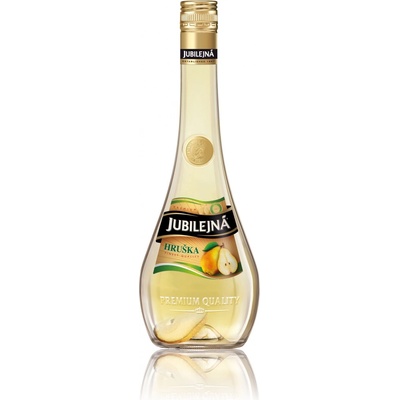 Jubilejná Hruška 40% 0,7 l (čistá fľaša)