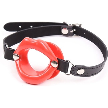 Image 1 of Kiotos Mouth Gag Red Mouth