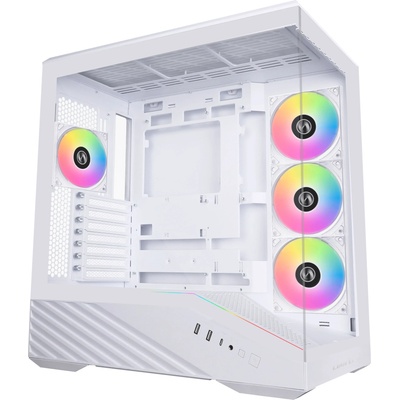 Lian Li Vector V100 ARGB TG white (G99.V100RW.01)