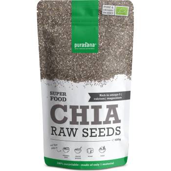 Purasana Био Чиа семена - 400 г