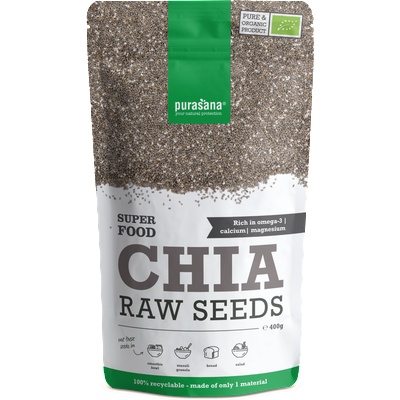 Purasana Био Чиа семена - 400 г