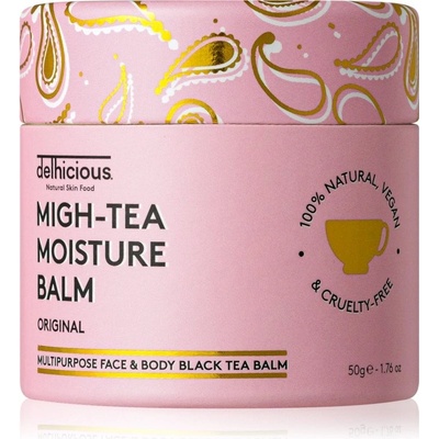 Delhicious Migh-Tea Moisture Multipurpose Balm Original víceúčelový balzám 50 g