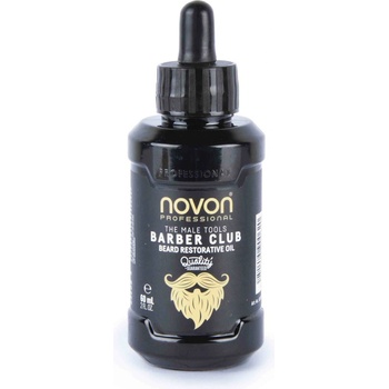 Novon Beard Club olej na bradu 60 ml
