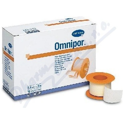 Omnipor netkaný textil 2.5cmx9.2m 1 ks