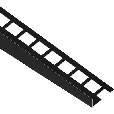 Acara EXCELLENT spádová lišta černá matná EX1/KP4 10mm 1 m