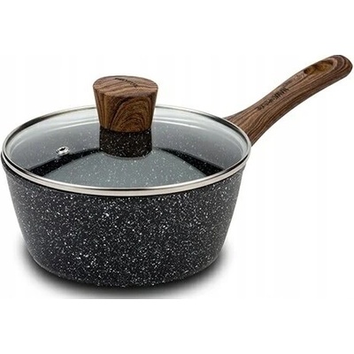 NAVA Rendlík se skleněným víkem granitový NATURE 18 cm 1,6 l
