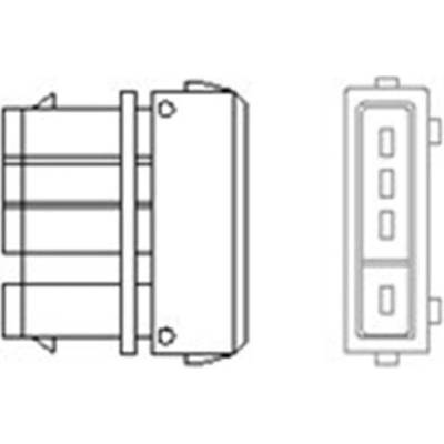 Lambda sonda MAGNETI MARELLI 466016355136