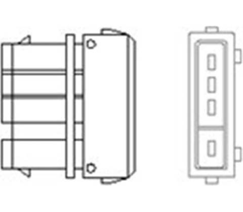 Lambda sonda MAGNETI MARELLI 466016355136
