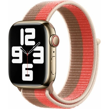 Apple Watch 41mm Pink Pomelo/Tan Sport Loop - Regular ML2P3ZM/A