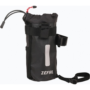 Zéfal Z Adventure Pouch Чанта за кормило на велосипед 1, 1 л черна