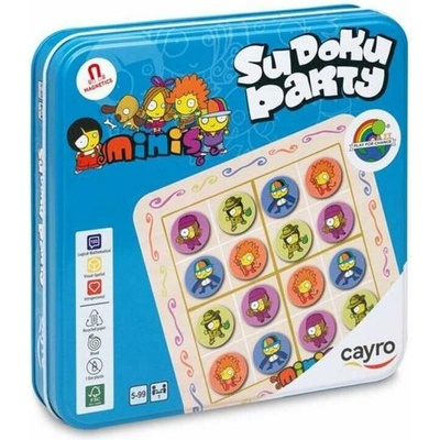 Cayro Magnetická hra Sudoku Party