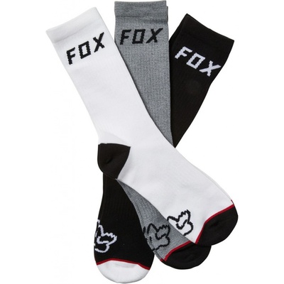Fox pánske ponožky No Show Sock 3 Pack Misc