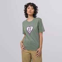 HUF LOVE TEE Sage