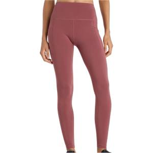 New Balance Дамски клин за бягане New balance Women's Sleek Pocket High Rise Legging 27'' Running tights - Red - размер XS (127-1103-0212)