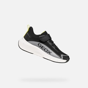GEOX Черни детски кецове Geox Pro-ran WR Geox | Cheren | Момчешки | 28