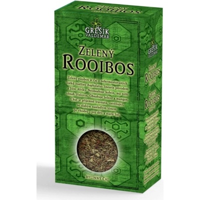 Grešík Čaje 4 světadílů Zelený Rooibos 70 g