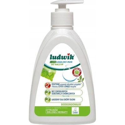 Ludwik tekutý prostriedok na umývanie riadu 475 ml