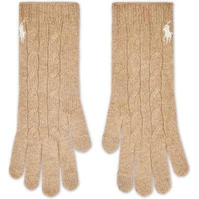 Ralph Lauren Дамски ръкавици Polo Ralph Lauren 455907236004 Camel (455907236004)
