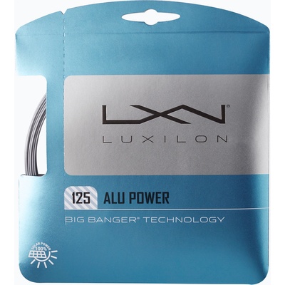 Luxilon Тенис струна Luxilon BB Alu Power 12, 2 м сребърна WRZ9951SI
