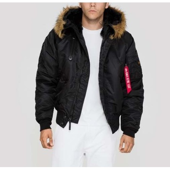 Alpha Industries zimná bunda N2B black čierna