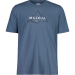 Maloja Мъжка спортна тениска Maloja MoschM. Sport shirt - Dusty Blue (217-0531-0211)