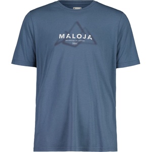 Maloja Мъжка спортна тениска Maloja MoschM. Sport shirt - Dusty Blue (217-0531-0211)