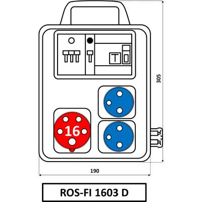 SEZ ROS FI-1603 D