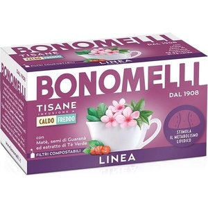 Bonomelli Билков чай за добър метаболизъм, 16 пакетчета, Bonomelli (389616 (0038332) BNM)