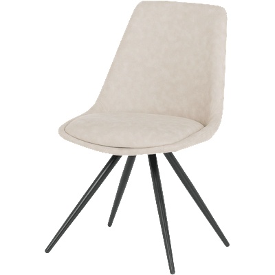 Carmen Трапезен стол camden - шампанско sf 2 (3532339)