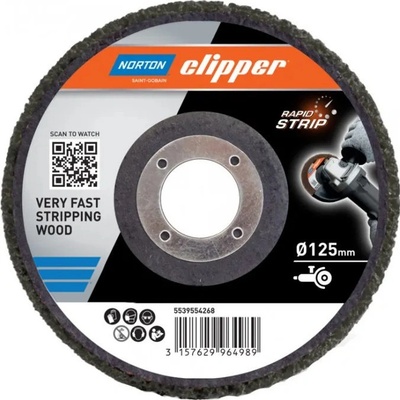 Norton clipper 125 mm 05539554268 – Zboží Mobilmania