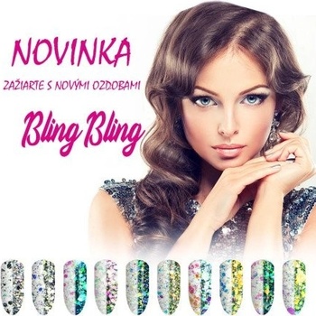 Bling Bling Ozdoby na nechty Effect 09 1 g