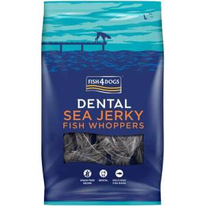 Fish4Dogs Дентални морски джерки риба Уопърс 500 г